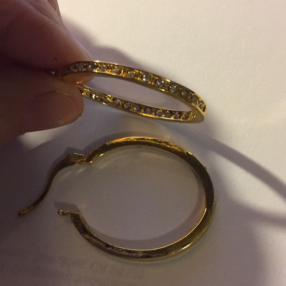 Hoop earrings - Picture 4 of 5